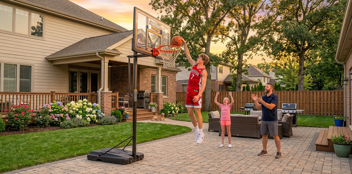 Kids Basketball Hoop: Make Outdoor Play More Fun