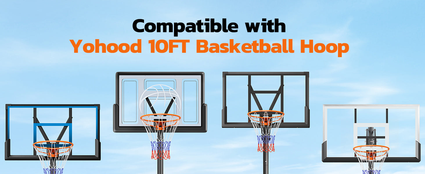 Yohood 18" Basketball Rim