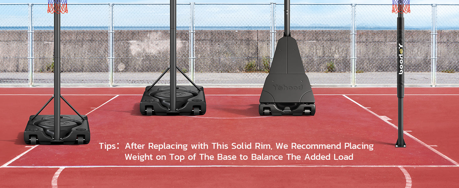 Yohood 18" Basketball Rim