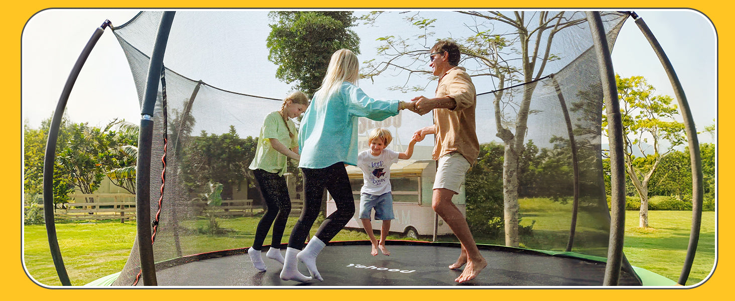 Yohood Outdoor Trampoline