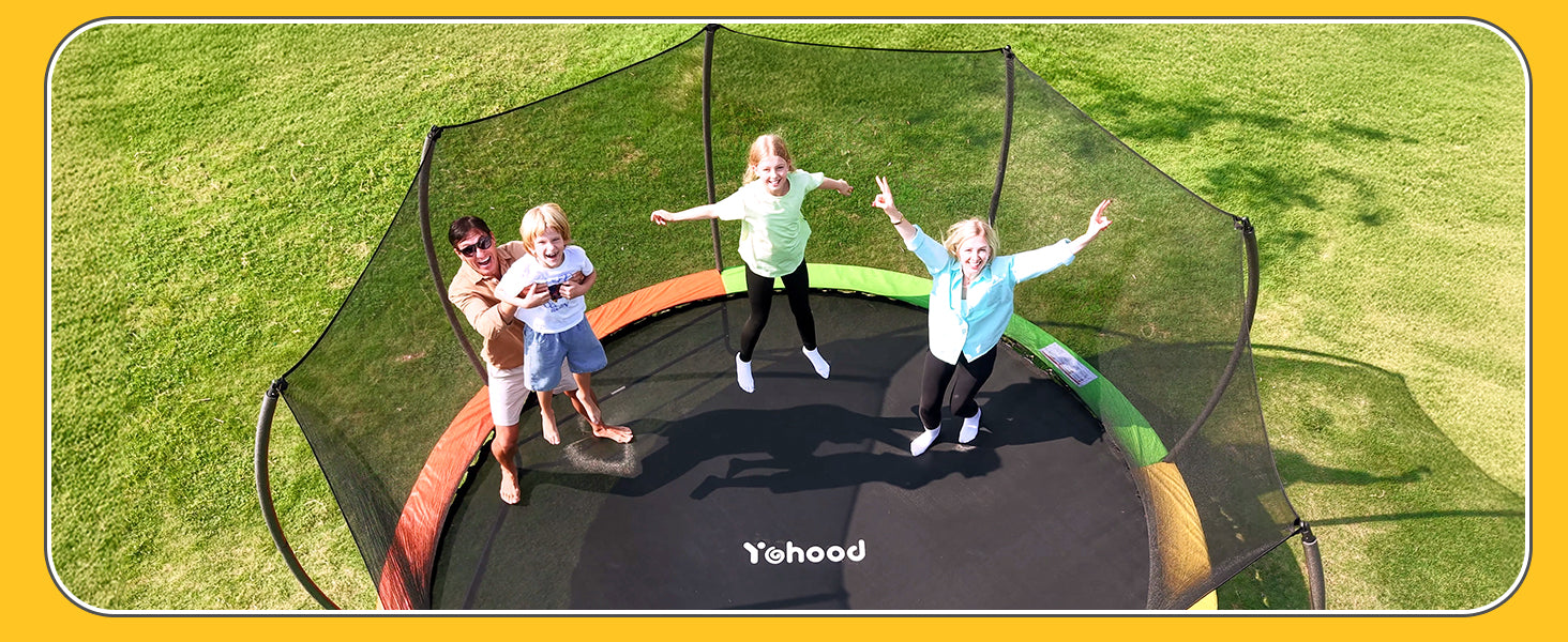 Yohood Outdoor Trampoline