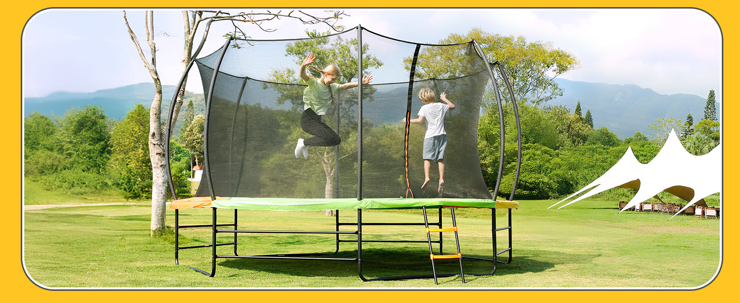 Yohood Outdoor Trampoline