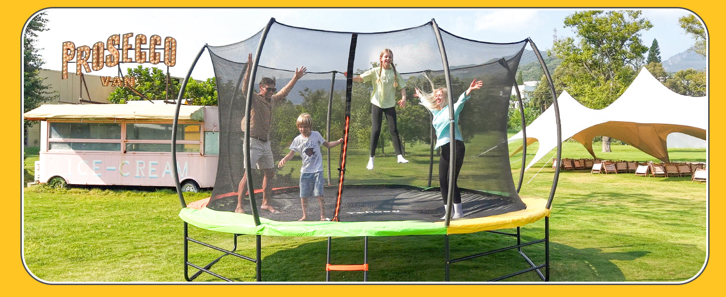 Yohood Outdoor Trampoline