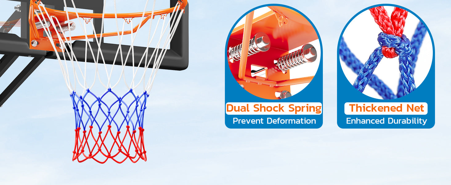 Yohood 18" Basketball Rim