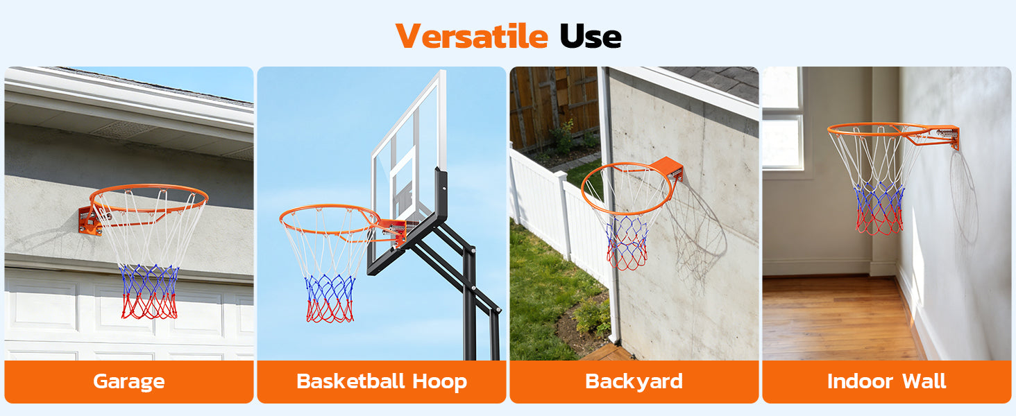 Yohood 18" Basketball Rim