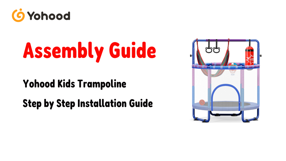 Load video: Kids Trampoline