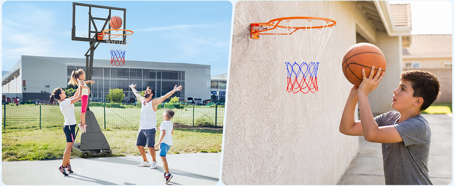 Yohood 18" Basketball Rim
