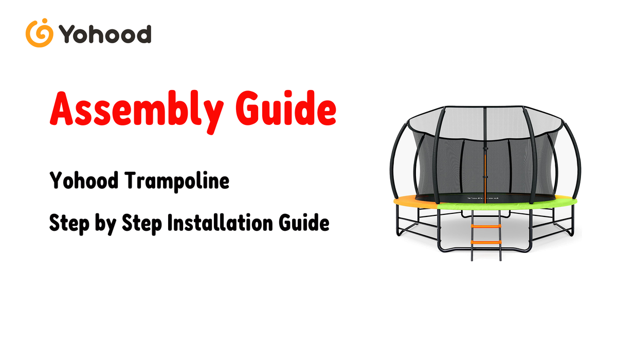 Load video: Outdoos Trampoline