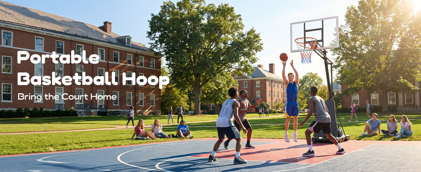 Yohood Out Door Basketball Hoop X038-18XL