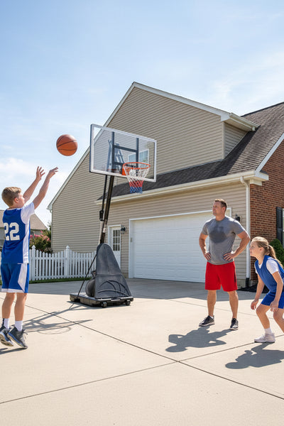 Yohood Out Door Basketball Hoop X038-18XL
