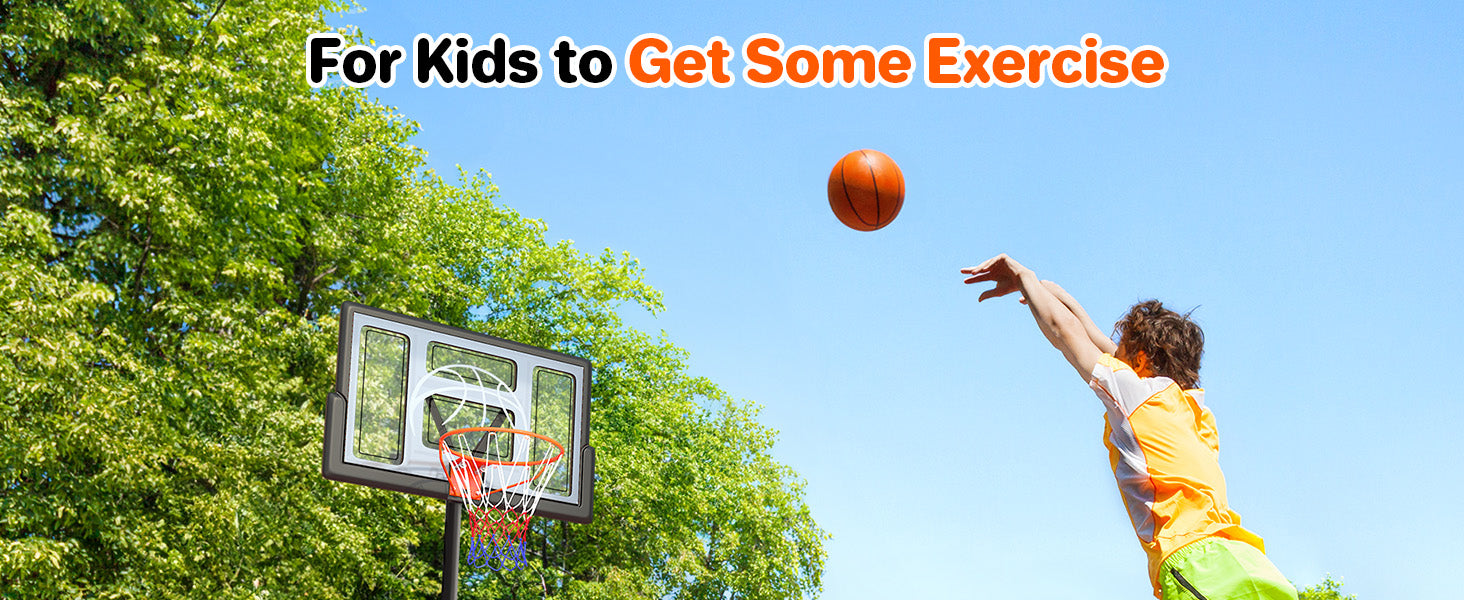 Yohood Outdoor  Basketball Hoop M021A-3