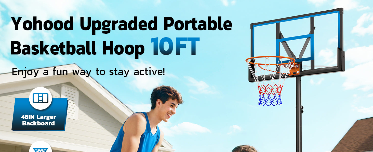 Yohood Basketball Hoop LX-026-2