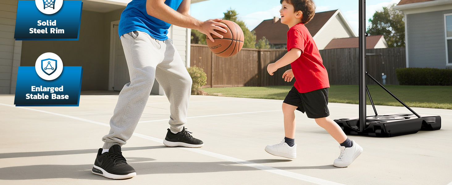 Yohood Basketball Hoop LX-026-2