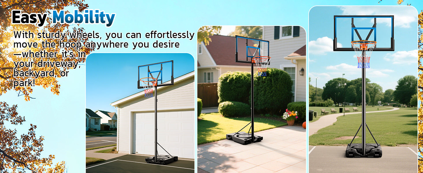 Yohood Basketball Hoop LX-026-2