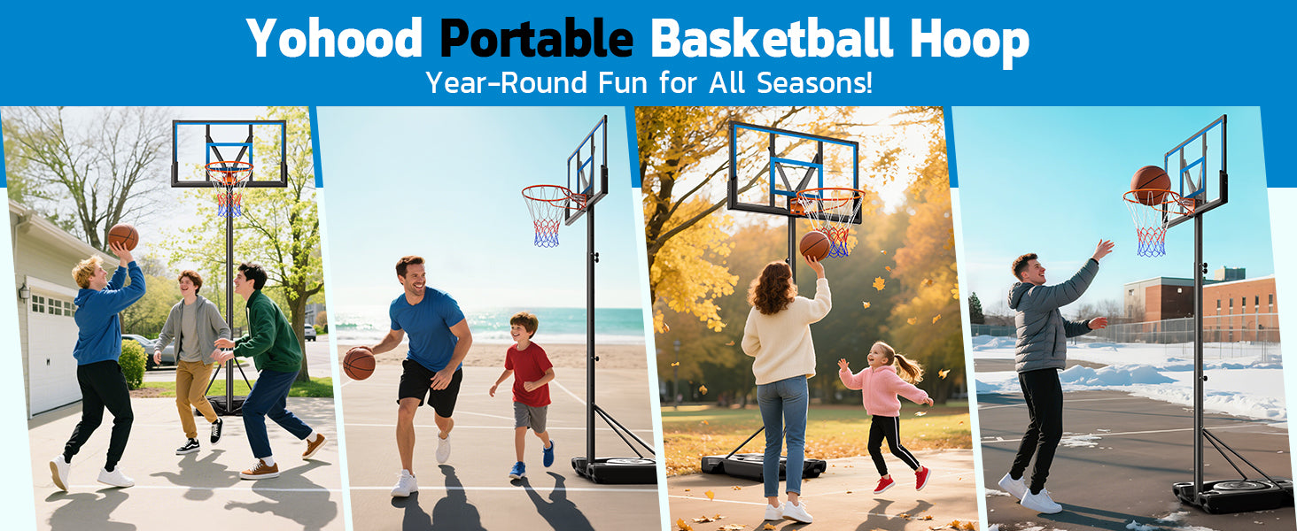 Yohood Basketball Hoop LX-026-2