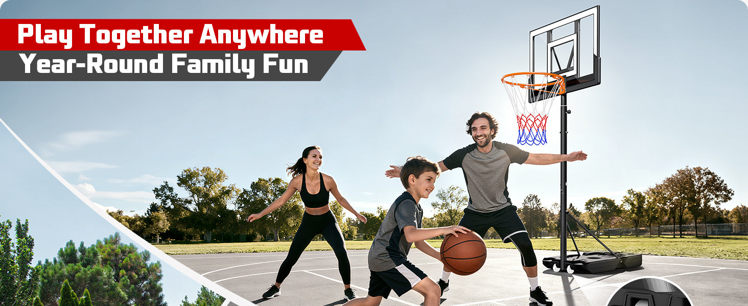 Yohood Outdoor Basketball Hoop ZW003P