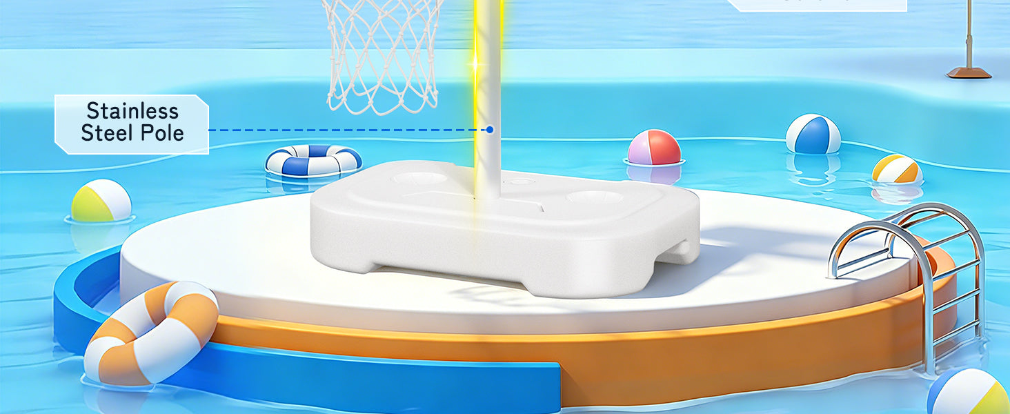 Yohood Pool Basketball Hoop HM-Y08