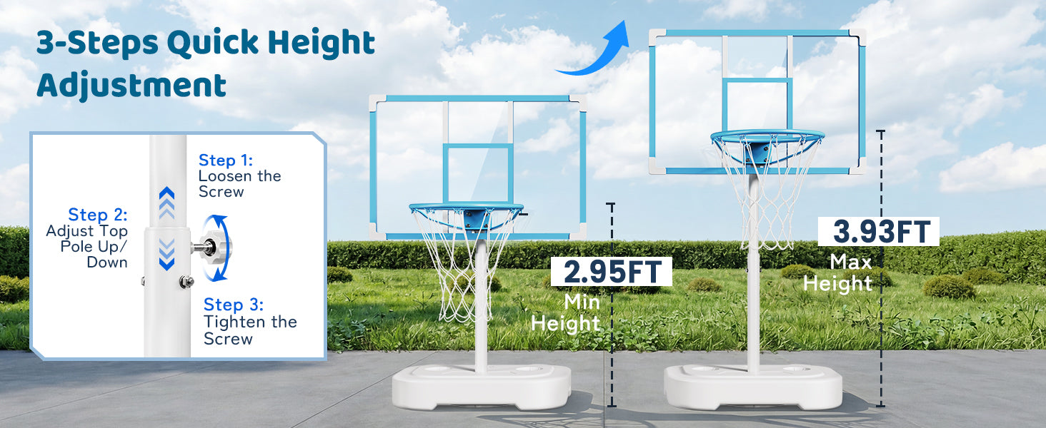 Yohood Pool Basketball Hoop HM-Y08