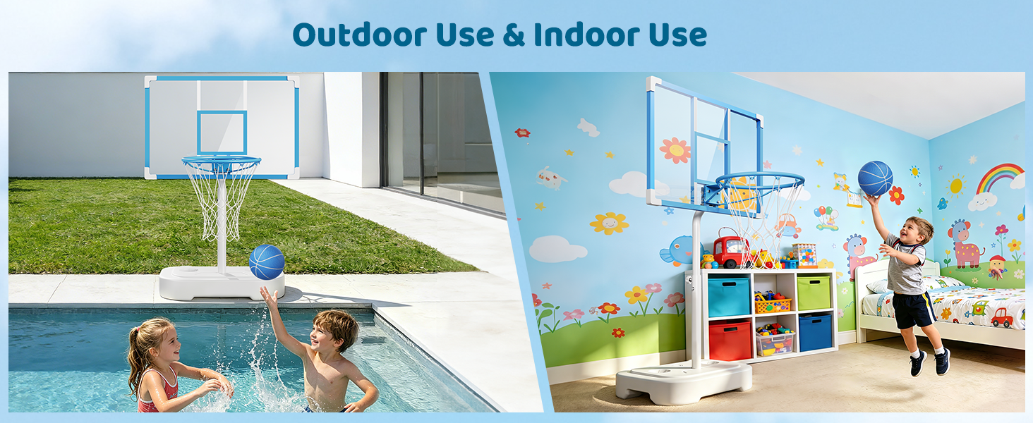 Yohood Pool Basketball Hoop HM-Y08