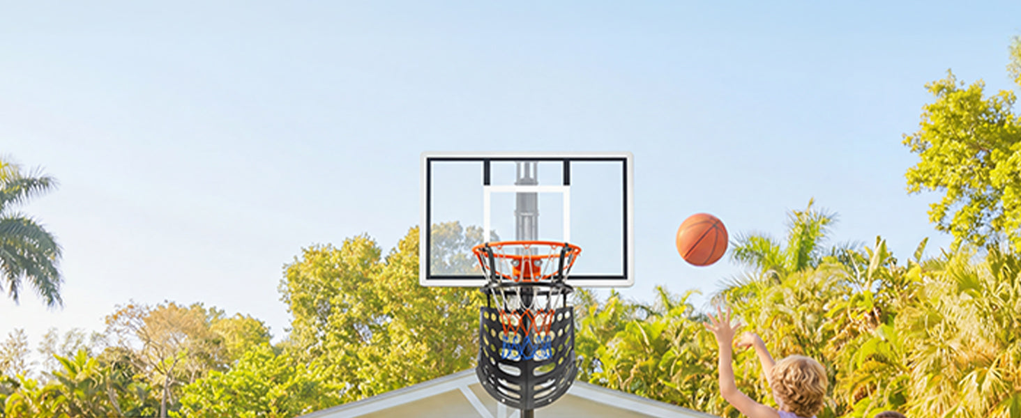 Yohood Outdoor Basketball Hoop X038-18ZL