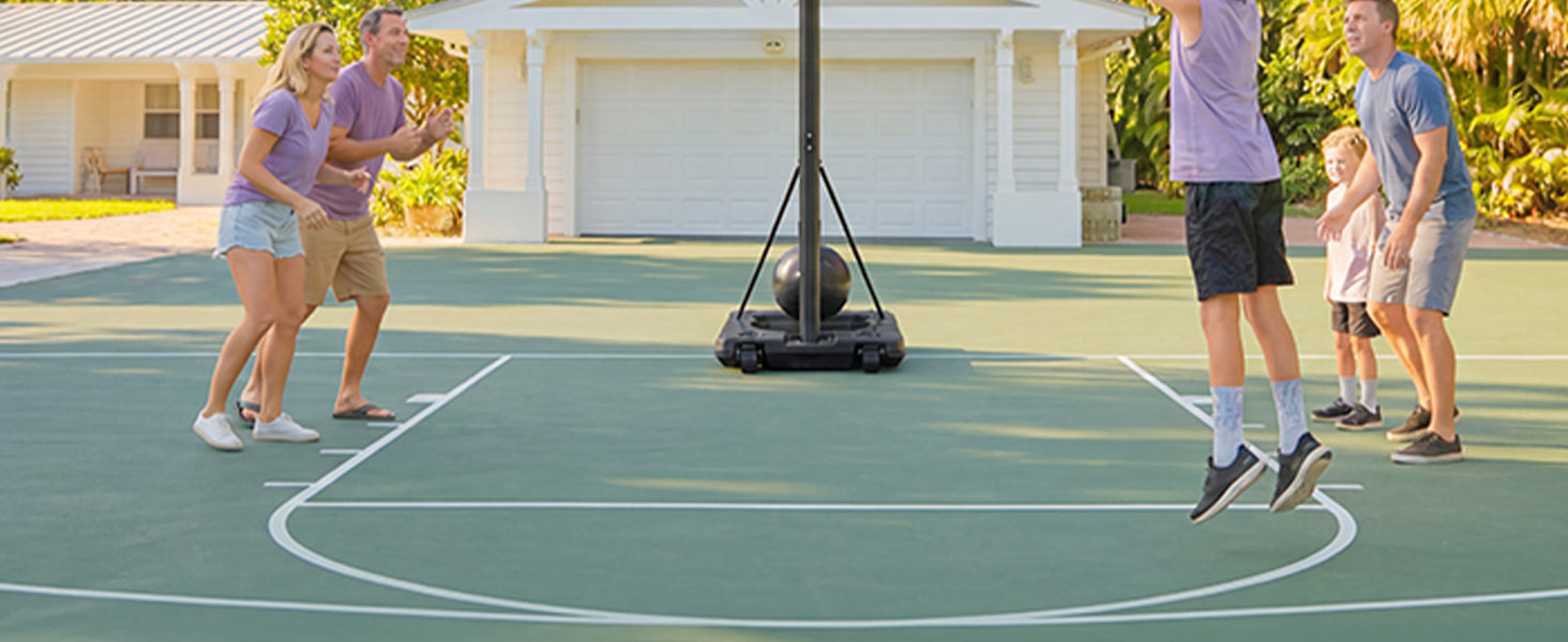 Yohood Outdoor Basketball Hoop X038-18ZL