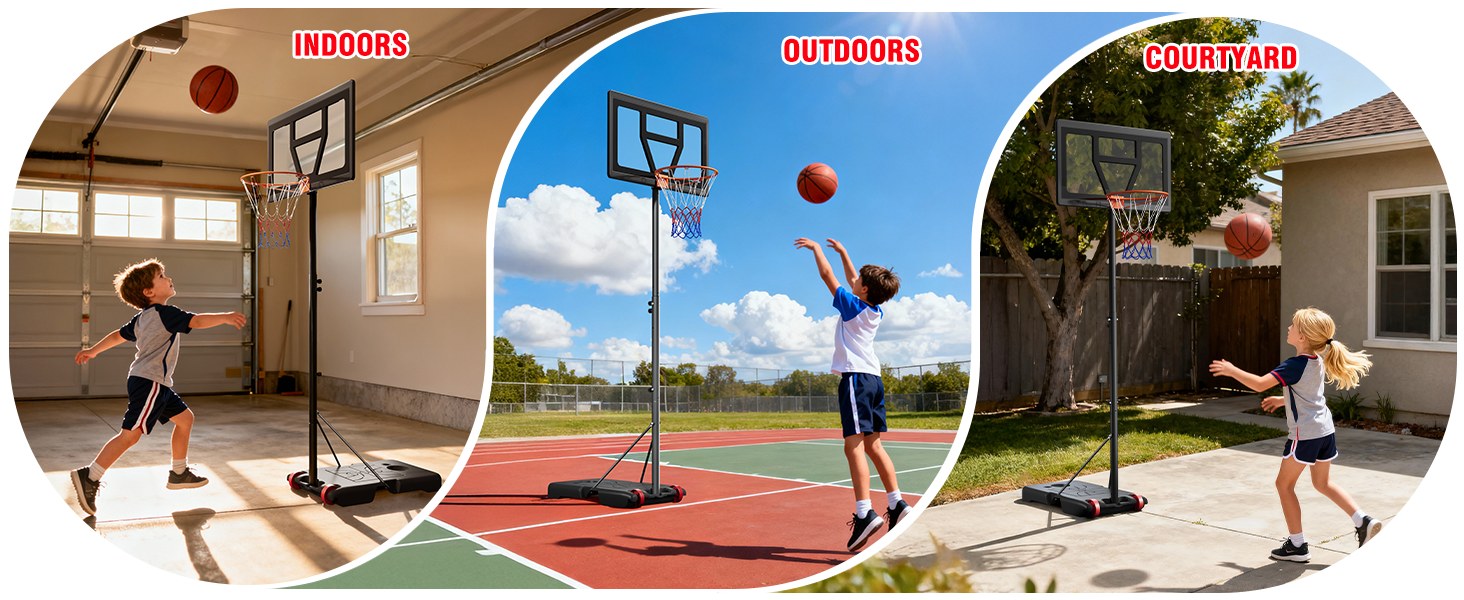 Yohood Kids Basketball Hoop B511