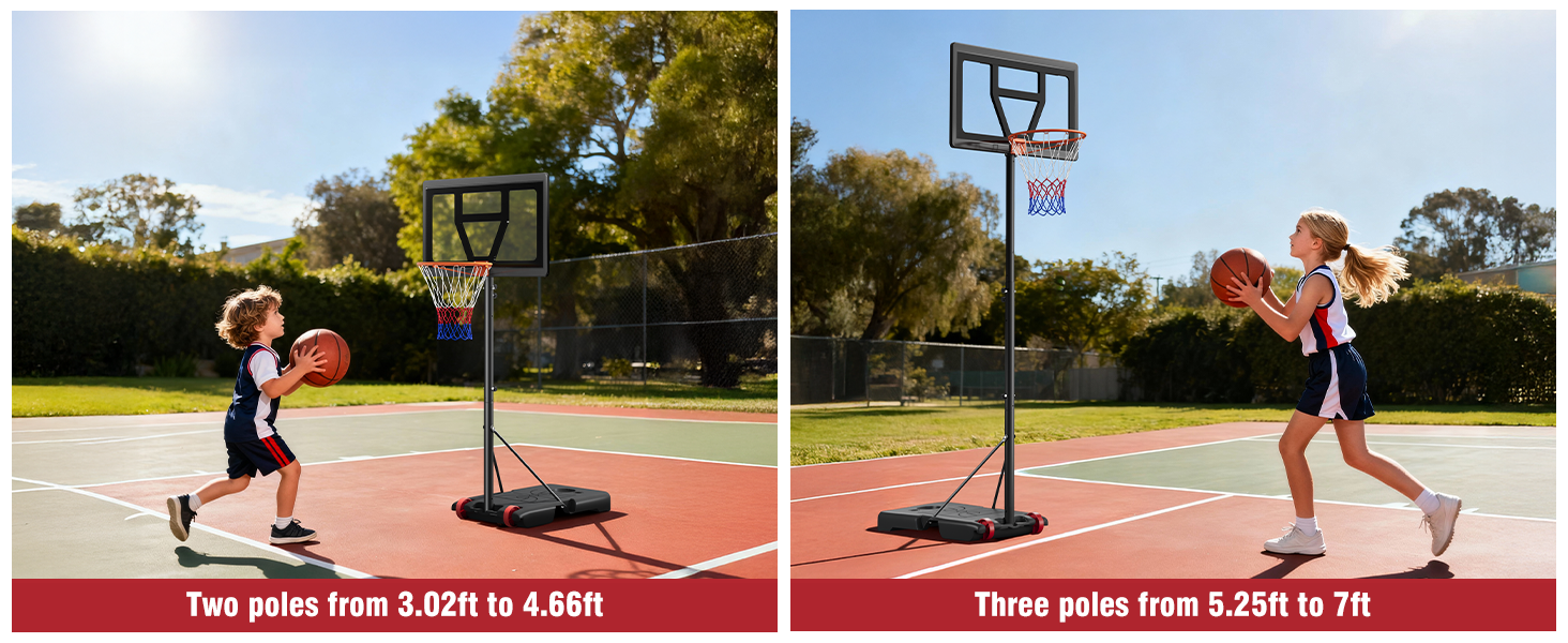Yohood Kids Basketball Hoop B511