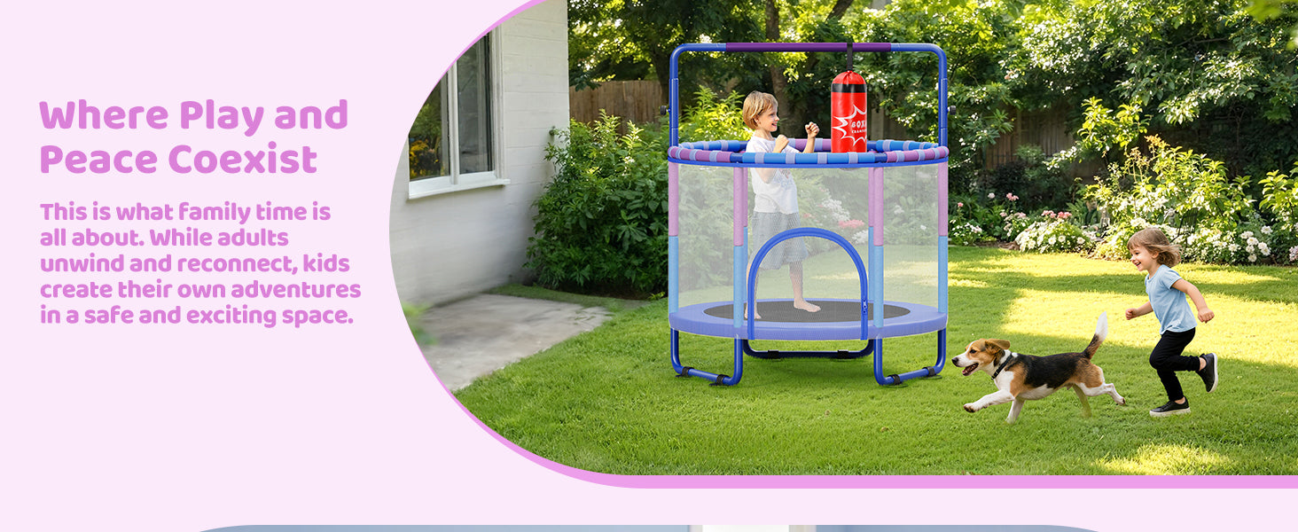 Yohood 55" Trampoline for Kids
