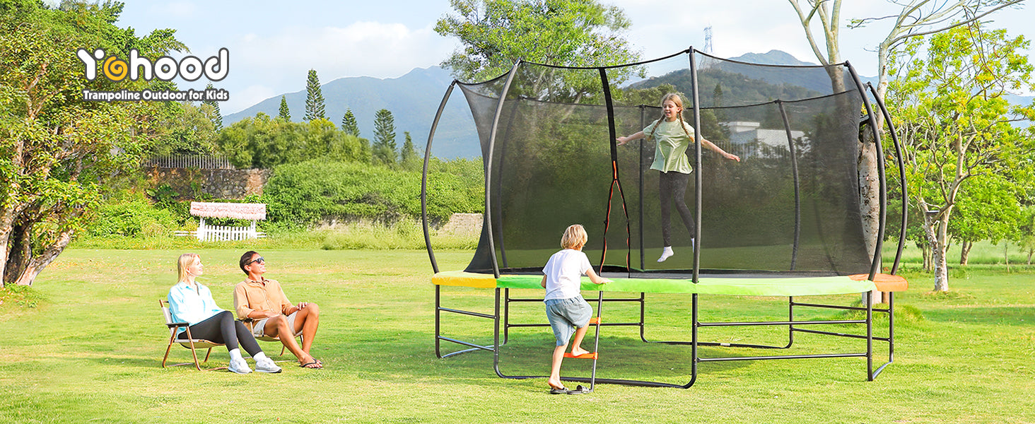 Yohood Outdoor Trampoline