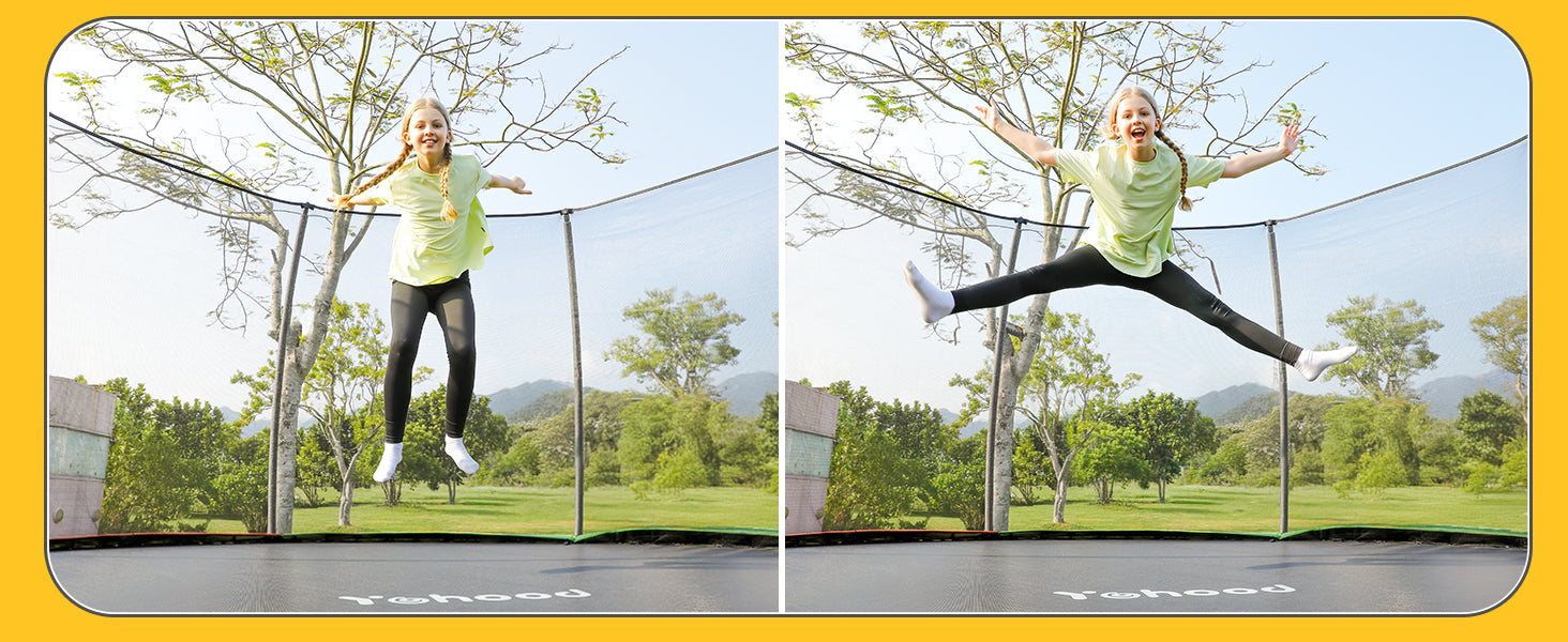 Yohood Outdoor Trampoline