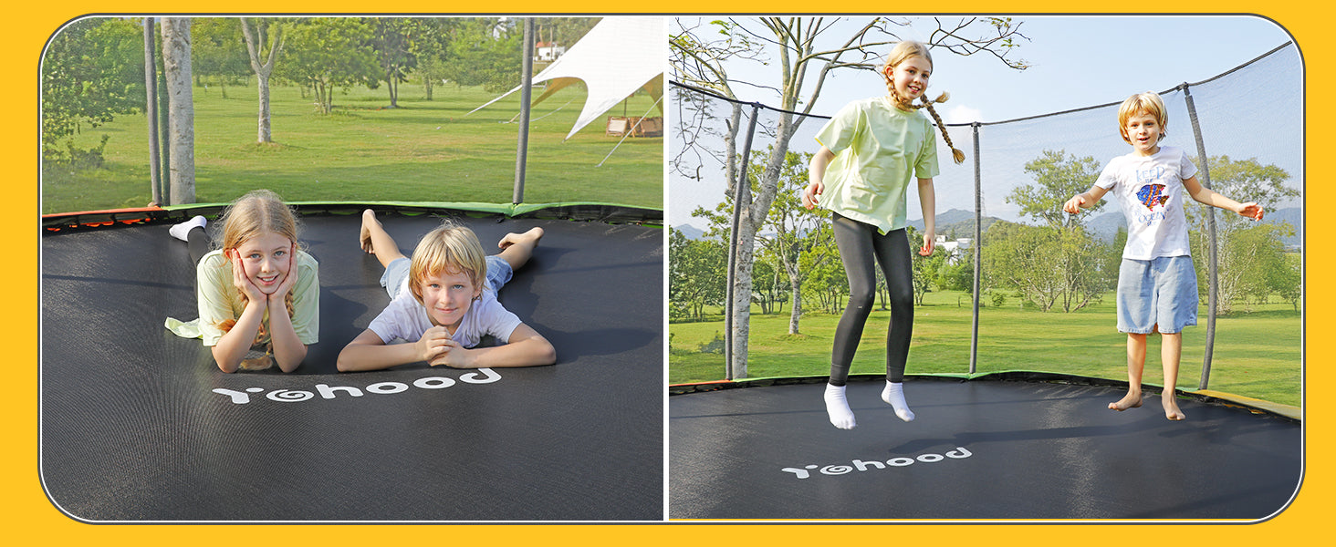 Yohood Outdoor Trampoline